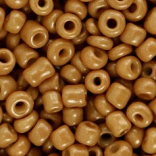 Seed beads 6/0 (4mm) Sierra brown